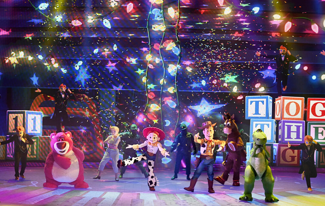 Together : une Aventure Musicale Pixar