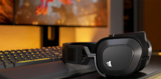 Corsair lance un nouveau clavier et un nouveau casque CORSAIR-HS80_MAX_WIRELESS_STEEL_GRAY_RENDER_28