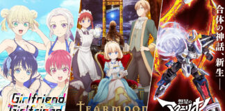 Crunchyroll annonce trois nouvelles acquisitions à AnimagiC Crunchyroll