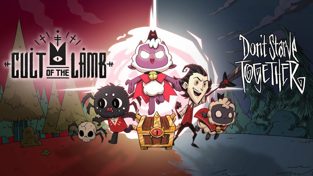 Cult of the Lamb x Don't Starve Together