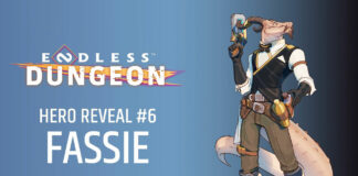 Endless Dungeon dévoile son héros Fassie Endless Dungeon