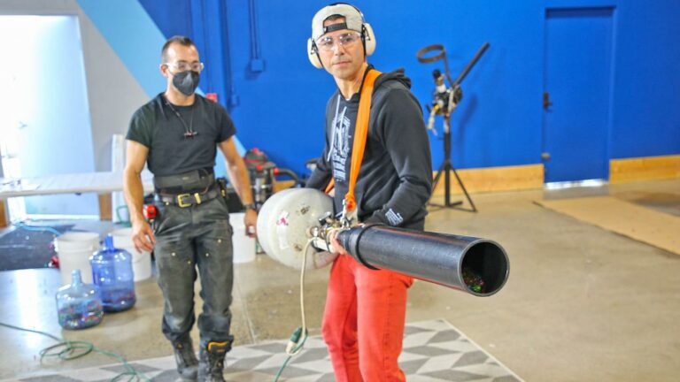 Expériences Insolites, avec Mark Rober, dès le 12 septembre sur Discovery Science