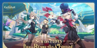 Genshin Impact : une exposition autour de l’art dans le gaming du 19 au 27 août 2023 Genshin Impact Fontaine Art Exhibition