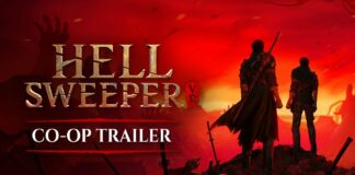 Hellsweeper VR se dévoile dans un nouveau trailer Hellsweeper VR