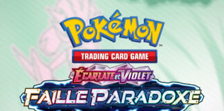 JCC Pokémon : L’extension Écarlate et Violet – Faille Paradoxe annoncée JCC-Pokémon---Écarlate-et-Violet-–-Faille-Paradoxe