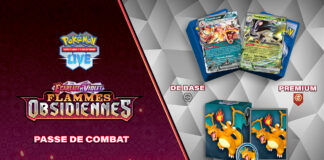 JCC Pokémon : L’extension Écarlate et Violet – Flammes Obsidiennes est désormais disponible JCC-Pokémon-Écarlate-et-Violet-–-Flammes-Obsidiennes-BT0038_BattlePass_FR_16x9