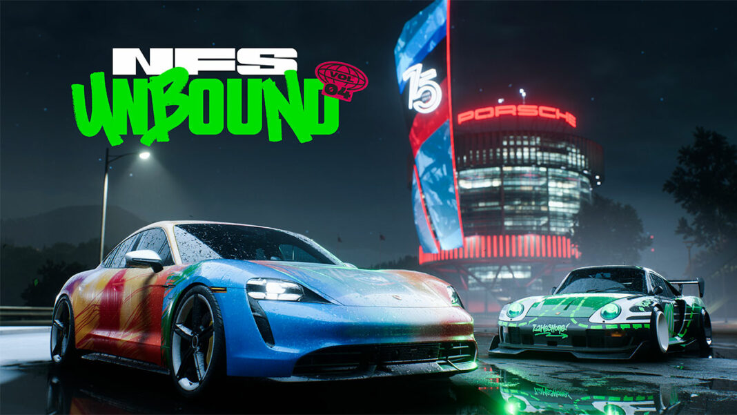 Need For Speed Unbound Volume 4