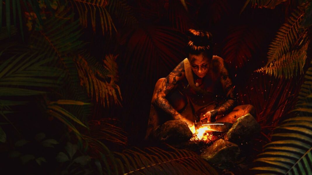 Retour à l'instinct primaire : En solitaire