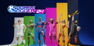 Sociable Soccer 24 annoncé sur consoles et PC Sociable Soccer 24