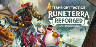 Teamfight Tactics dévoile sa dernière mise à jour, Runeterra reforgée : Nouveaux horizons Teamfight Tactics