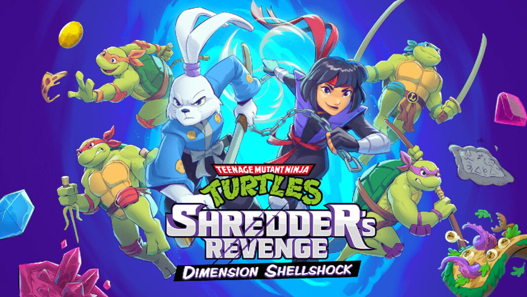 Teenage Mutant Ninja Turtles: Shredder’s Revenge Dimension Shellshock
