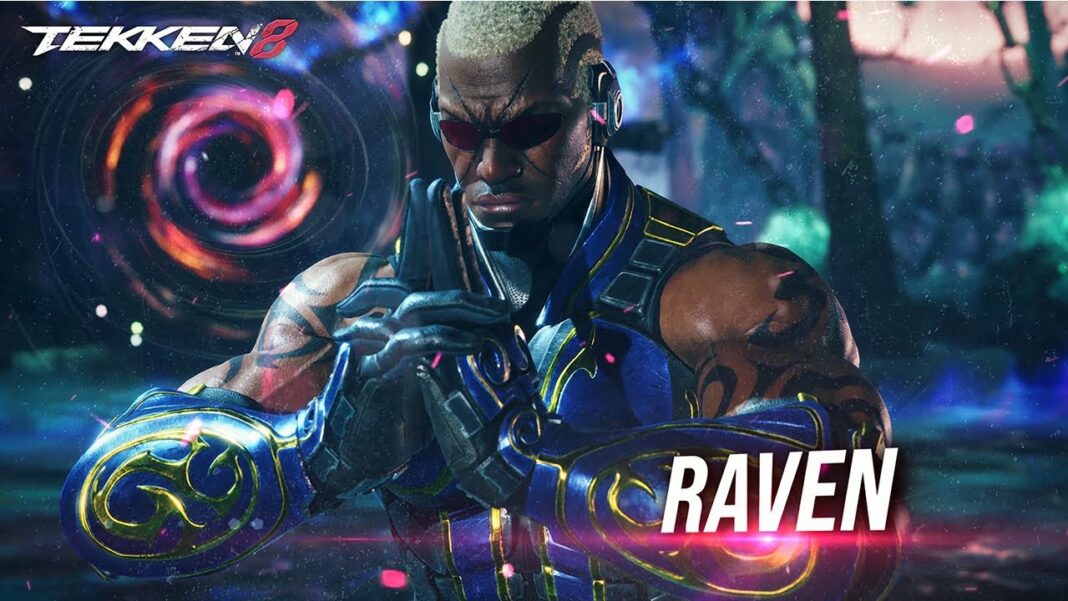 Tekken 8 Raven