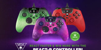 Turtle Beach dévoile 3 nouveaux coloris à sa manette Xbox React-R Turtle-Beach-React-R
