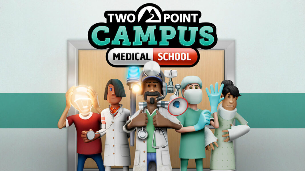 Two Point Campus: Medical School