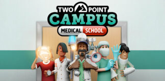 Two Point Campus: Medical School annoncé pour le 17 août Two Point Campus: Medical School