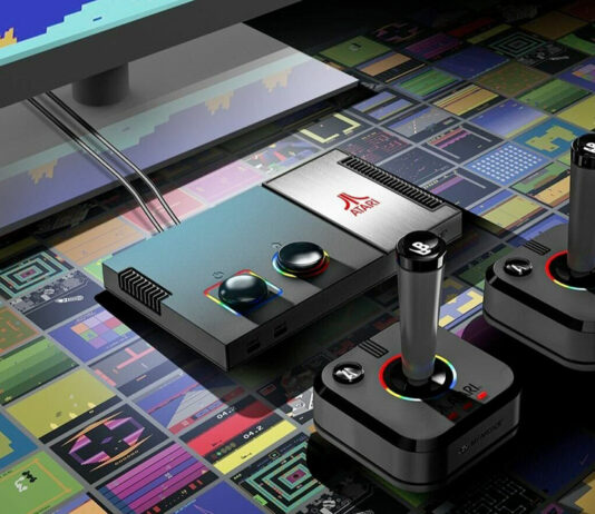 Atari Gamestation Pro annoncé pour novembre 2023 My Arcade Atari-Gamestation-Pro-01