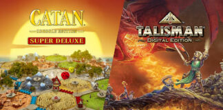 Catan et Talisman auront droit à des éditions physiques Catan-x-Talisman