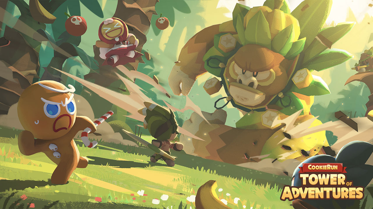 CookieRun: Tower of Adventures CookieRun: Tower of Adventures