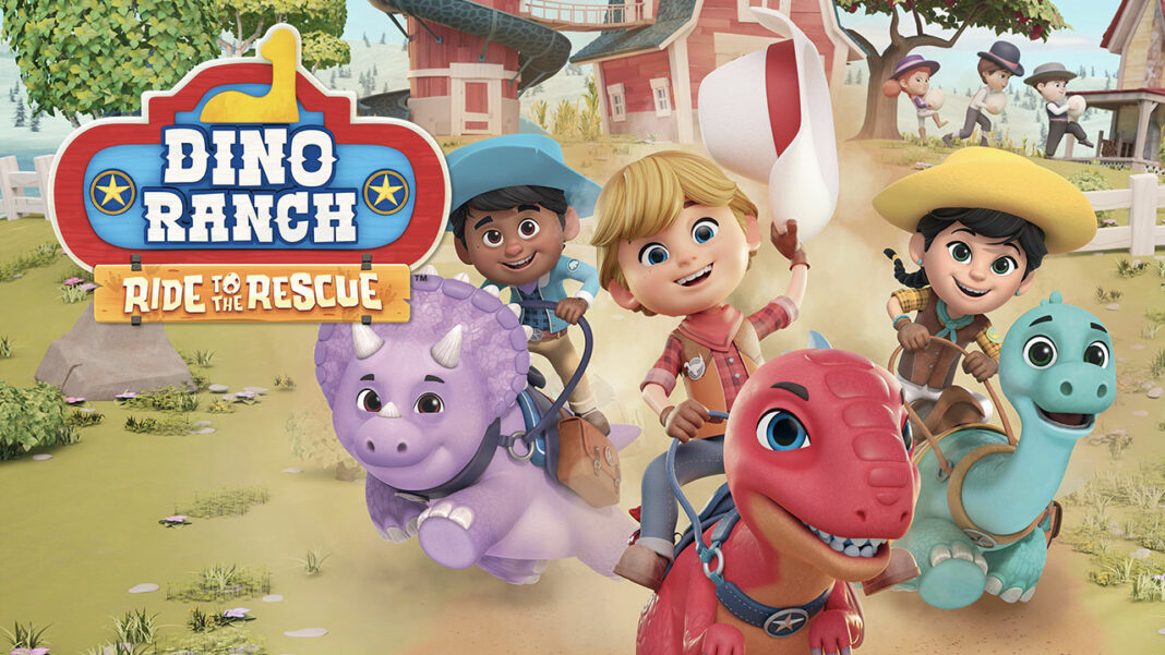 Dino Ranch – Mission Sauvetage