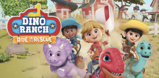 Dino Ranch – Mission Sauvetage est désormais disponible Dino Ranch – Mission Sauvetage