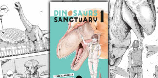 Dinosaurs Sanctuary, le 28 septembre aux éditions Michel Lafon (sous le label Kazoku) Dinosaurs Sanctuary