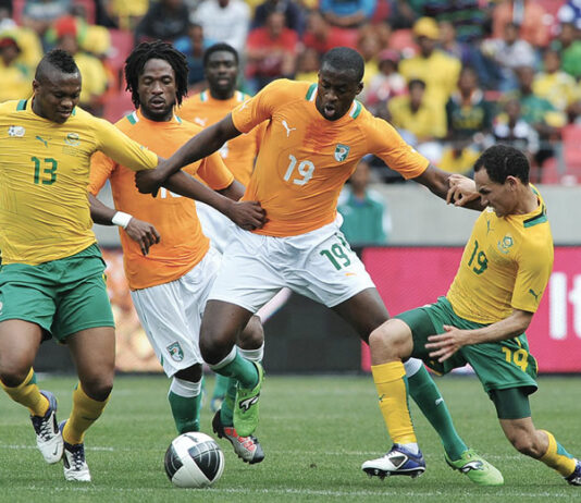 Top 3 bookmakers du marché africain Football