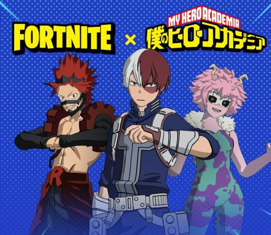 My Hero Academia de retour dans Fortnite avec la mise à jour 26.10 Fortnite x My Hero Academia 00