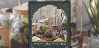 Harry Potter : Botanique magique, le 10 novembre aux éditions Huginn & Muninn Harry-Potter---Botanique-magique