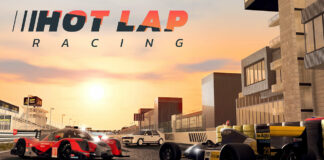 Hot Lap Racing se dévoile ddans un premier trailer Hot Lap Racing