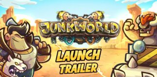 Junkworld est désormais disponible sur l’Arcade d’Apple Junkworld