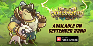Junkworld arrive le 22 septembre sur Apple Arcade Junkworld