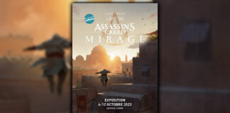 L’exposition « L’Art de Assassin’s Creed Mirage » se tiendra Cour Mably à Bordeaux du 4 au 12 octobre L'Art de Assassin's Creed Mirage