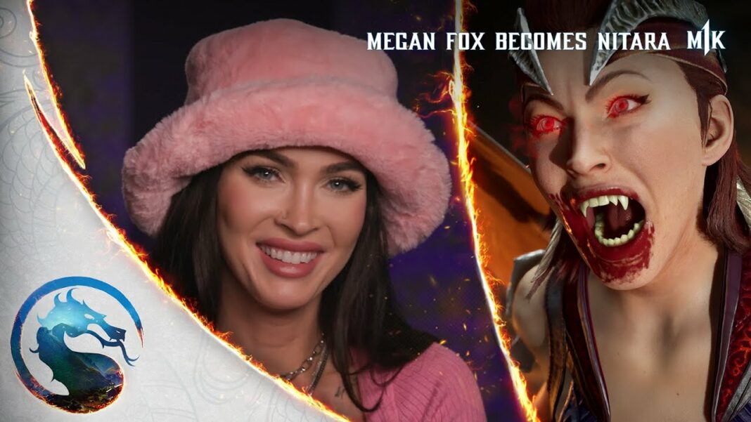 Mortal Kombat 1 Megan Fox Nitara