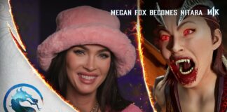 Mortal Kombat 1 Megan Fox Nitara