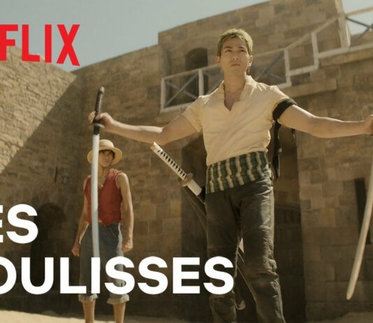 One Piece : une featurette sur les coulisses des cascades One Piece