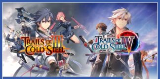 The Legend of Heroes: Trails of Cold Steel III x The Legend of Heroes: Trails of Cold Steel IV