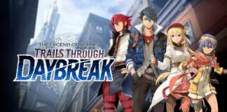 The Legend of Heroes : Trails through Daybreak