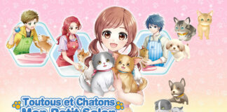 Toutous et Chatons : Mon Petit Salon est désormais disponible Toutous et Chatons : Mon Petit Salon