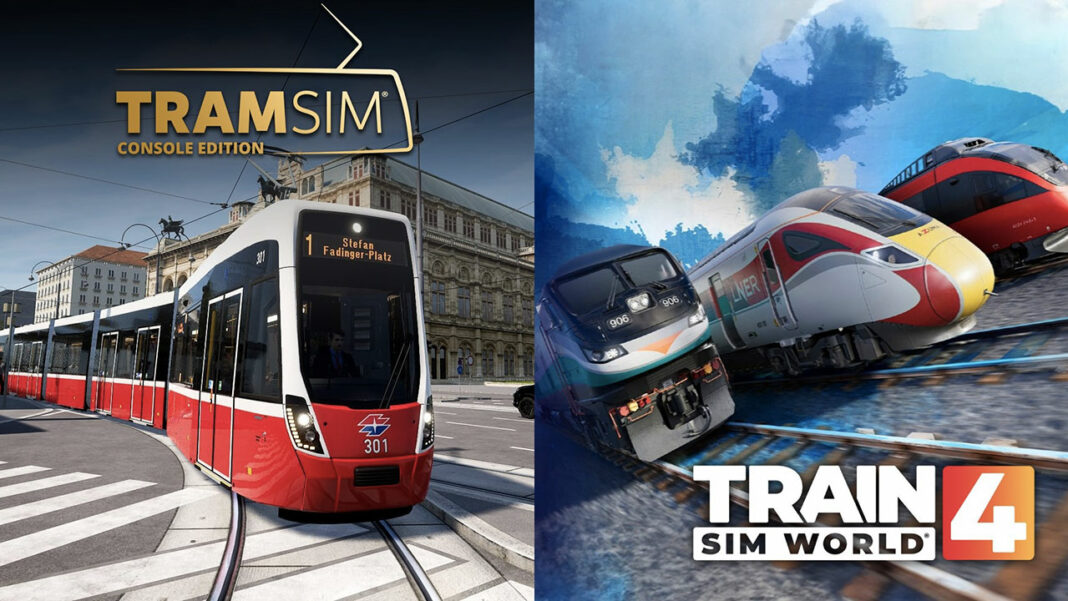 Tram Sim et Train Sim World 4