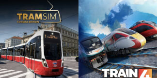 Tram Sim et Train Sim World 4 auront droit à des éditions physiques Tram Sim et Train Sim World 4