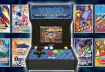 Le Mini Arcade Bartop VISCO annoncé pour novembre prochain VISCO-Mini-Arcade-Bartop-01