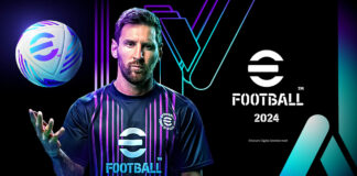 eFootball 2024 officiellement lancé eFootball 2024