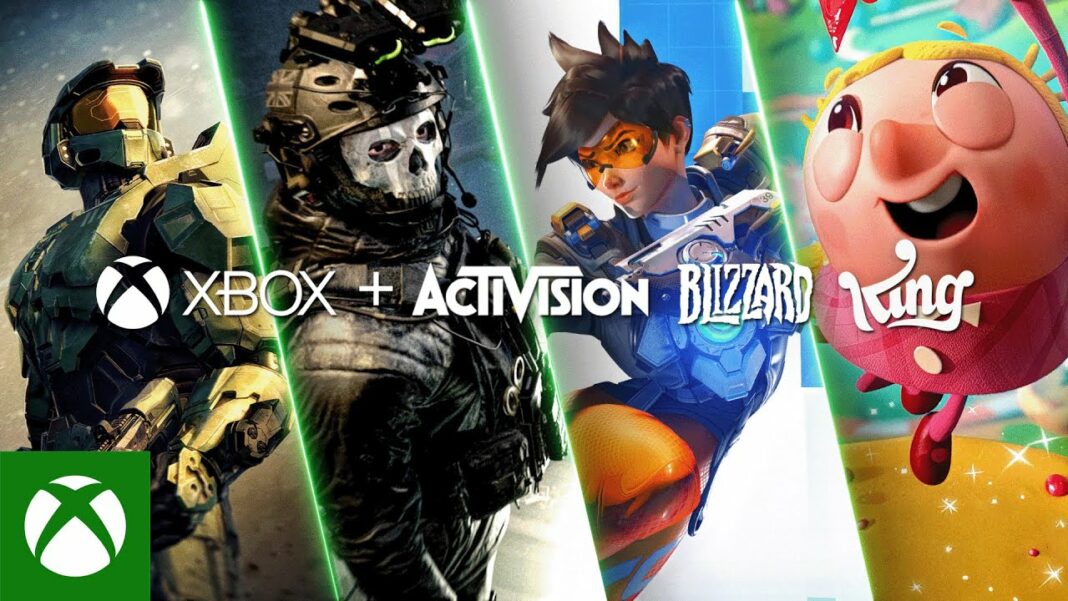 Activision Blizzard King x Xbox
