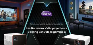 BenQ dévoile ses nouveaux vidéoprojecteurs gaming de la gamme X : Le X3100i et le X500i BENQ gamme X