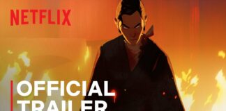 Blue Eye Samurai : une bande annonce pour l’anime Netflix Blue Eye Samurai Netflix