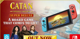 CATAN – Console Edition dévoile sa date de sortie sur Nintendo Switch CATAN-Switch_1920x1080_OUTNOW