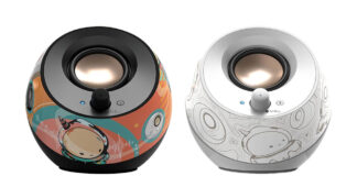 Creative Pebble V3 Artisan Edition : Quand l’art rencontre le son Creative Pebble V3 Artisan Edition