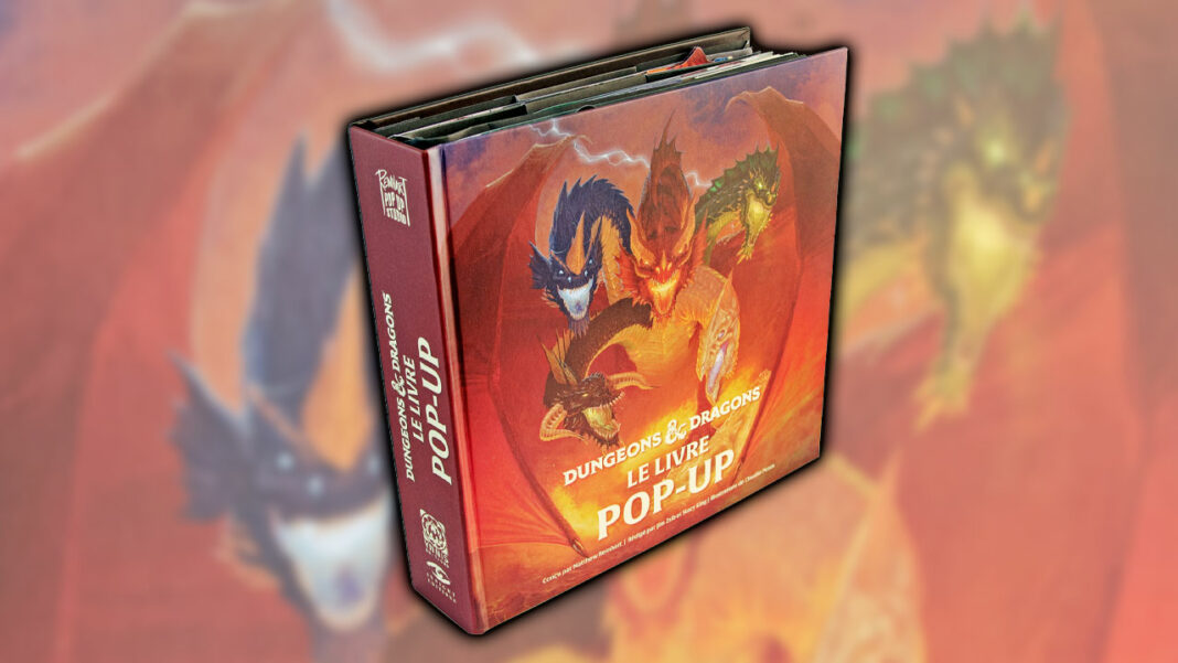 Dungeons & Dragons : Le livre pop-up, le 8 novembre 2023 chez Ynnis Editions