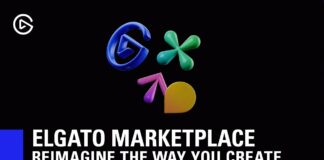 Elgato lance sa Marketplace numérique pour les créateurs Elgato Marketplace