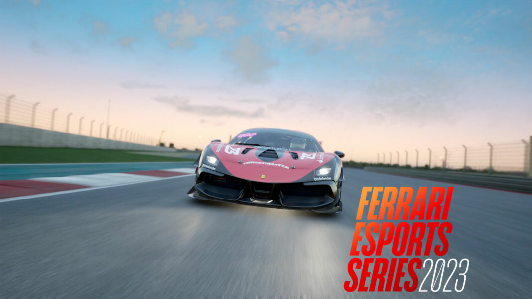 Ferrari Esports Series 2023